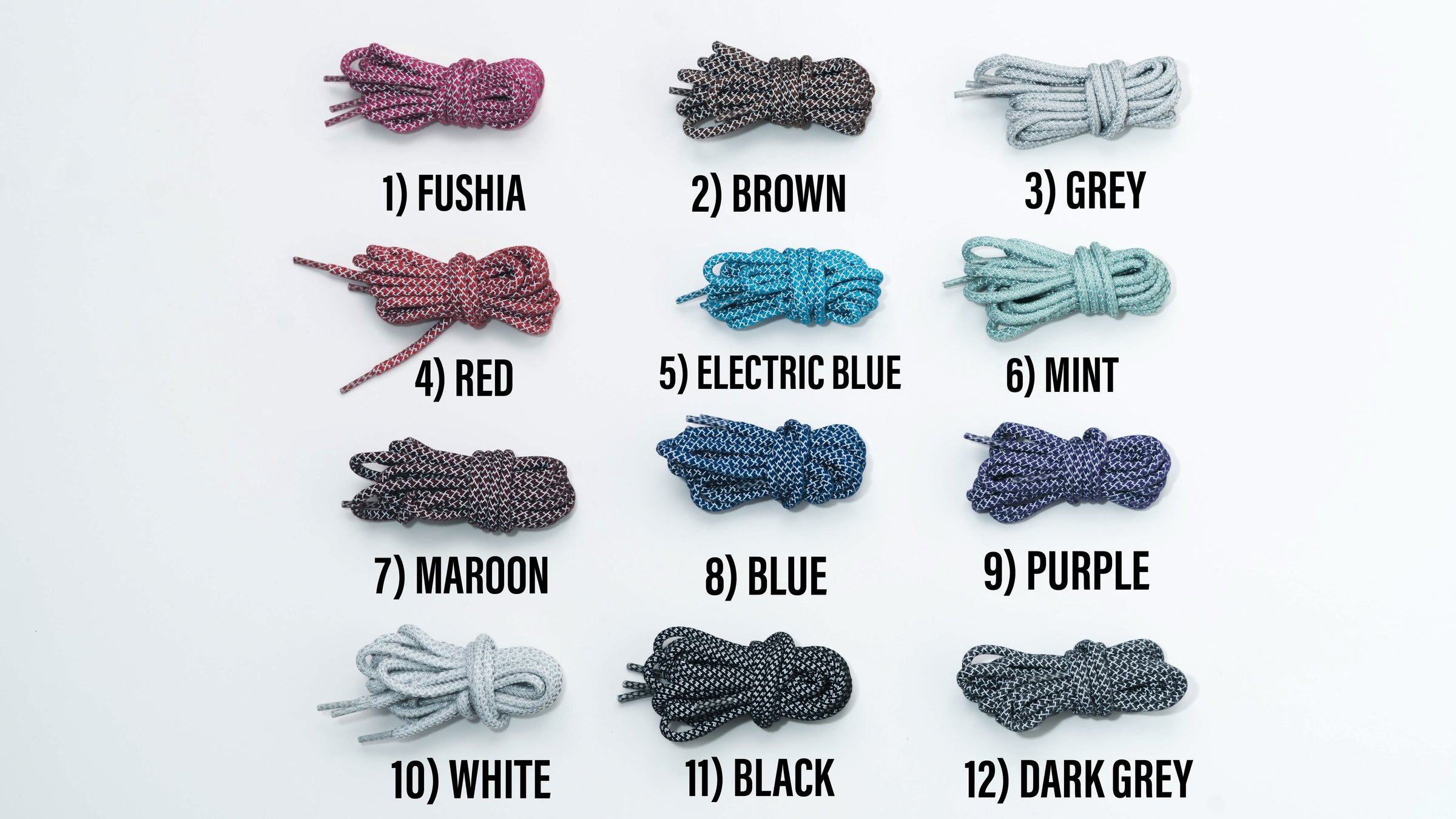 REFLECTIVE ROPE LACES